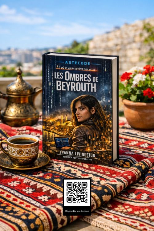 NumericaRoots's tweet photo. 🚨Les Ombres de Beyrouth,  le premier techno‑thriller français de la Astecode Collection. Espionnage, cybercrime, secrets d’État — chaque ligne de code peut changer le destin. 🔗 Disponible dès maintenant sur Amazon : 👉 https://t.co/osYD6eYwTC... #Astecode #Cyberthriller https://t.co/EZmLOVWkbI