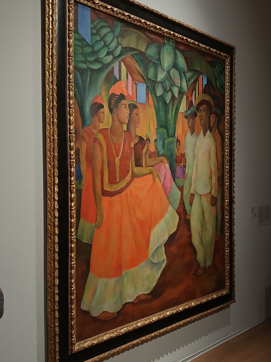 Hay que decir que pintor de la hostia , el hijo de la chingada lease Diego Rivera.
Museo Malba