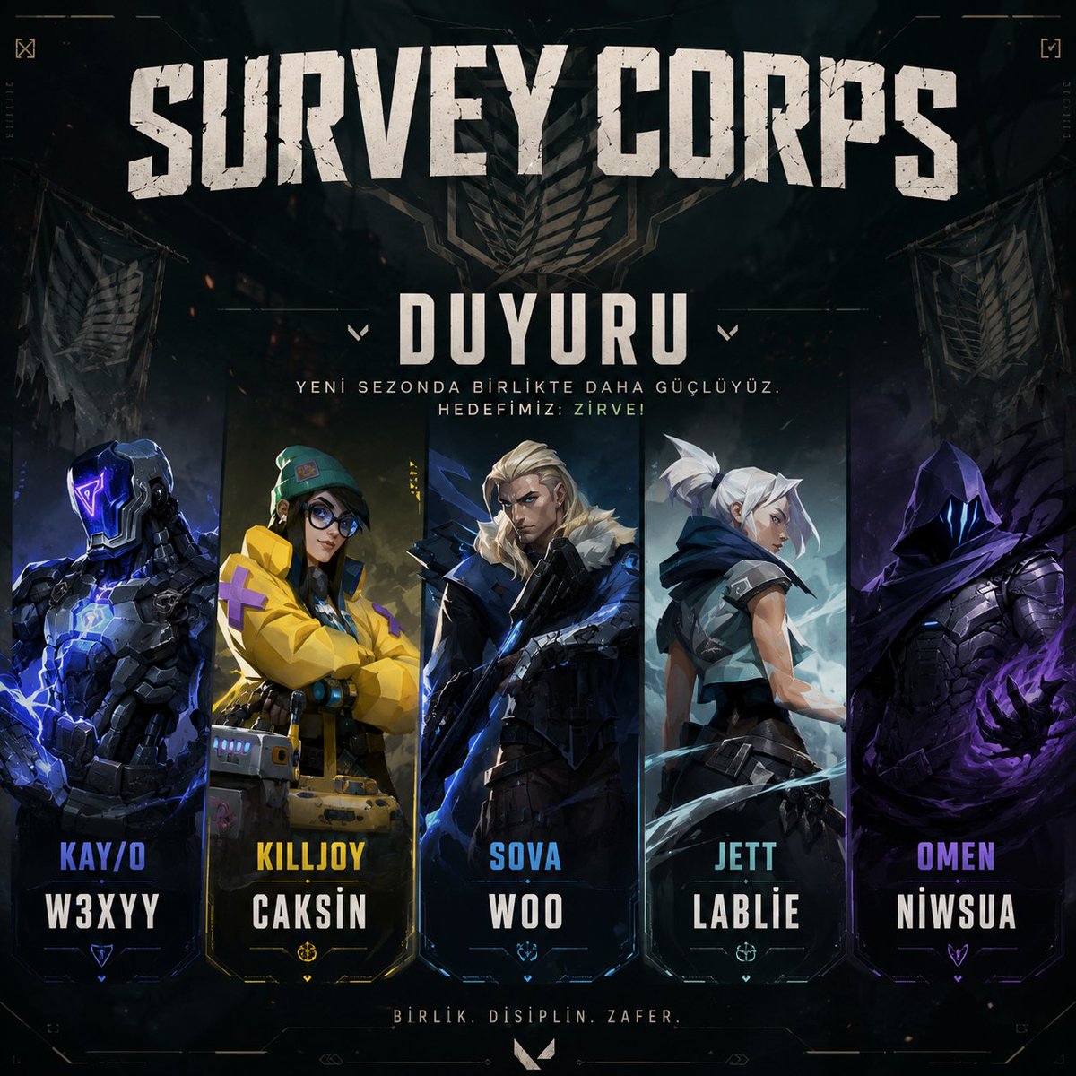 Trinity Esports tweet media
