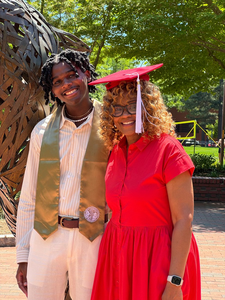 NCStateSciences's tweet photo. From move-in day to graduation day, moms were there through it all. πΈπ #NCstate26 https://t.co/mhv8TPPfUf