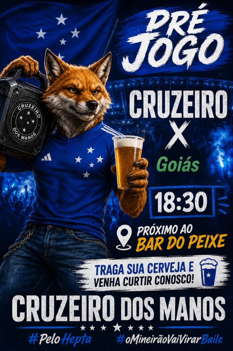 NOITE COPEIRA 💙🍺

Av. das Palmeiras, São Luiz. Próximo ao Bar do Peixe