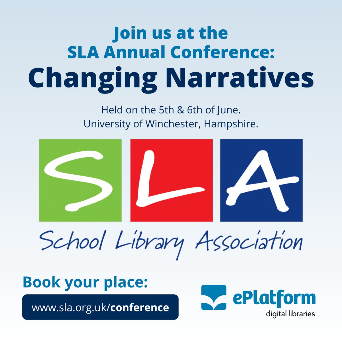 ePlatform Digital Libraries tweet media
