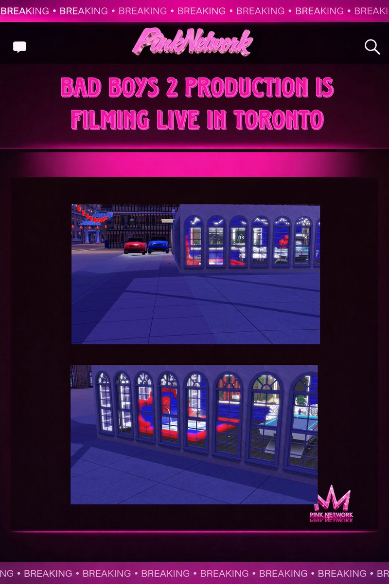 Pink Network tweet media