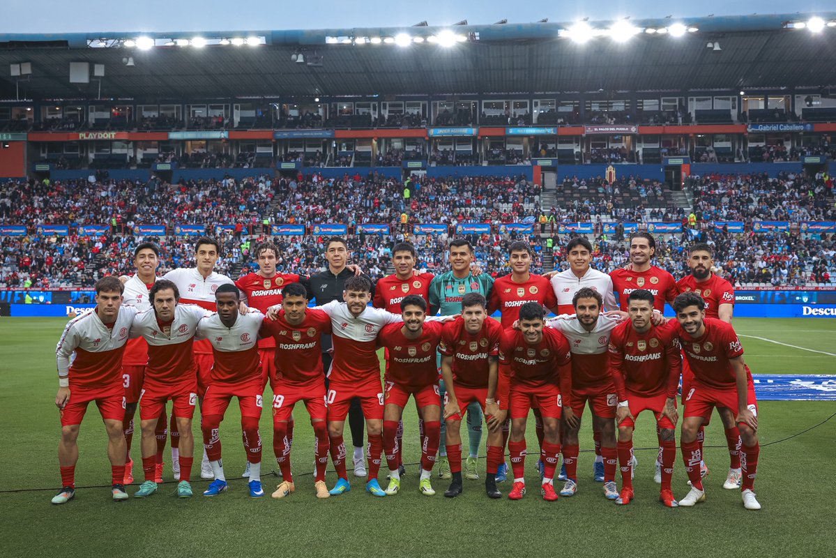 Toluca FC tweet media