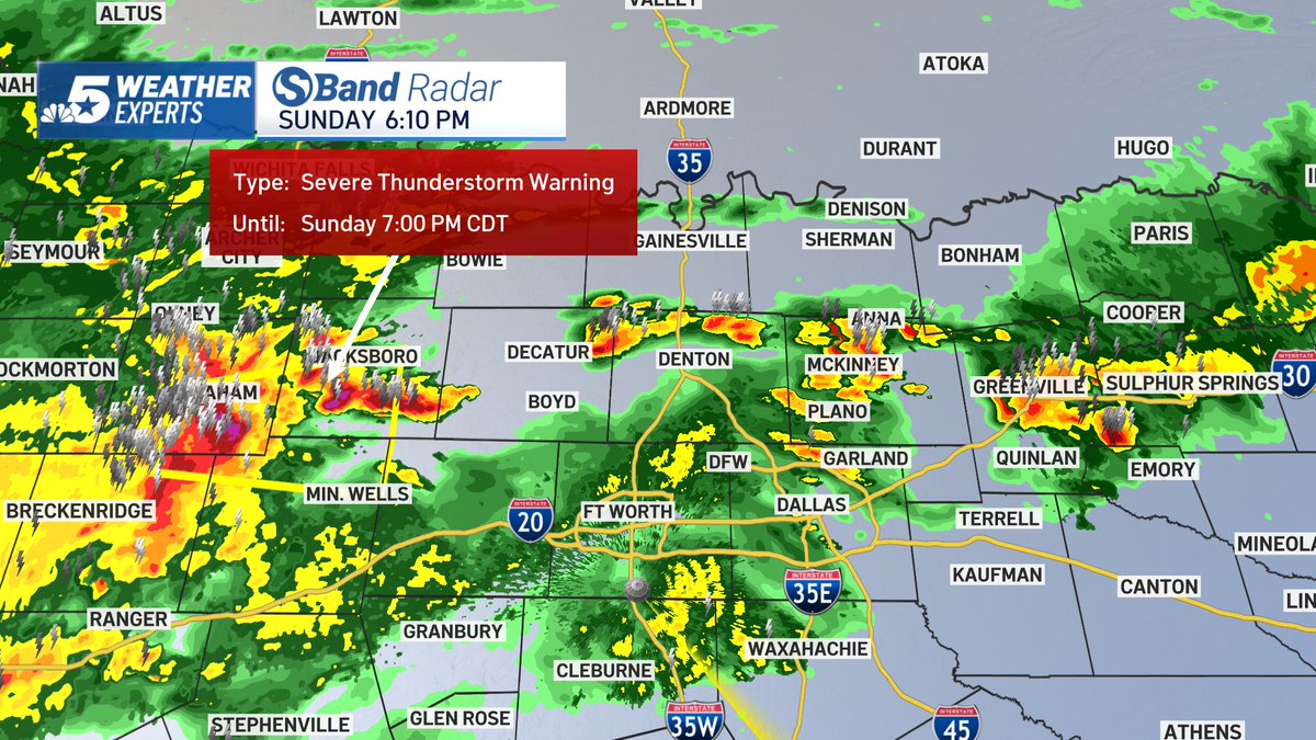 NBCDFW Weather tweet media