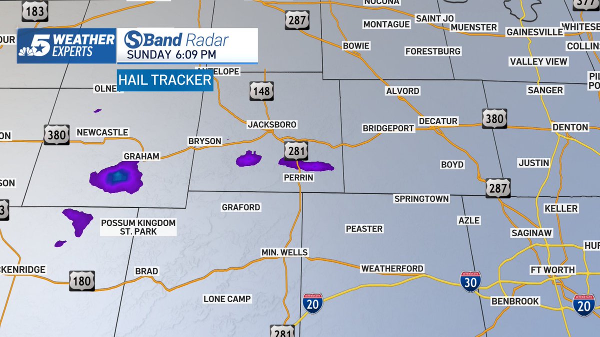 NBCDFW Weather tweet media