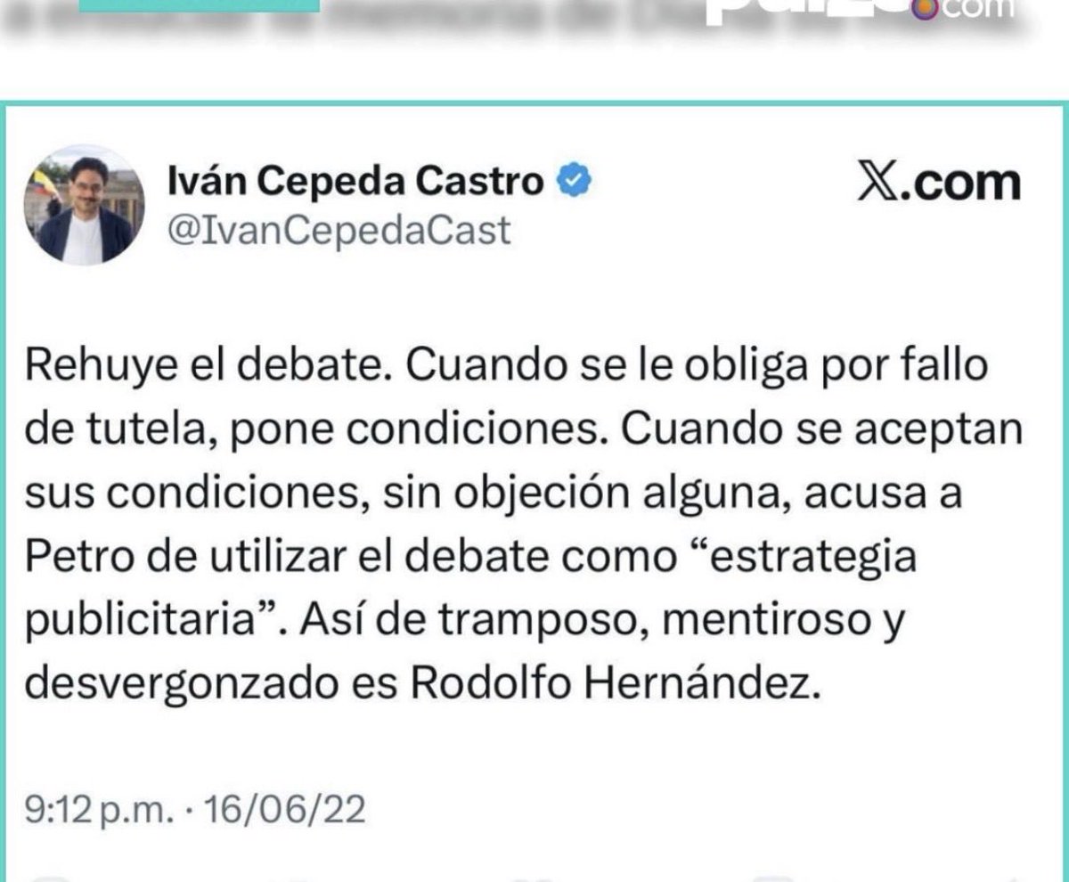 Ramirezd_caro's tweet photo. @IvanCepedaCast https://t.co/io6CwutGx4