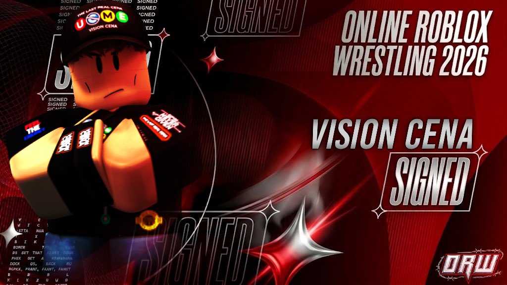 Online Roblox Wrestling tweet media