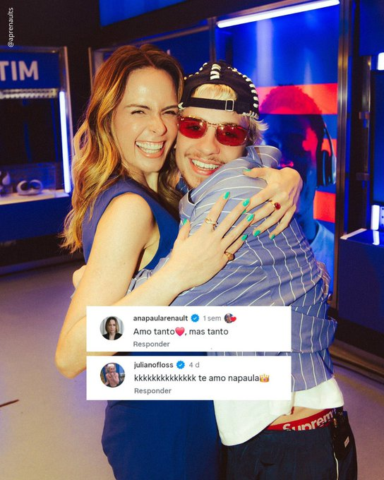 _janoninho's tweet photo. Juliano sendo amado aos berros sem precisar rastejar por atenção igual umas e outras, e mesmo assim tem gente que implora por uma vírgula da atenção que ele recebe naturalmente❤️

Carinho não se força, nem se mendiga https://t.co/687rhpYRfI