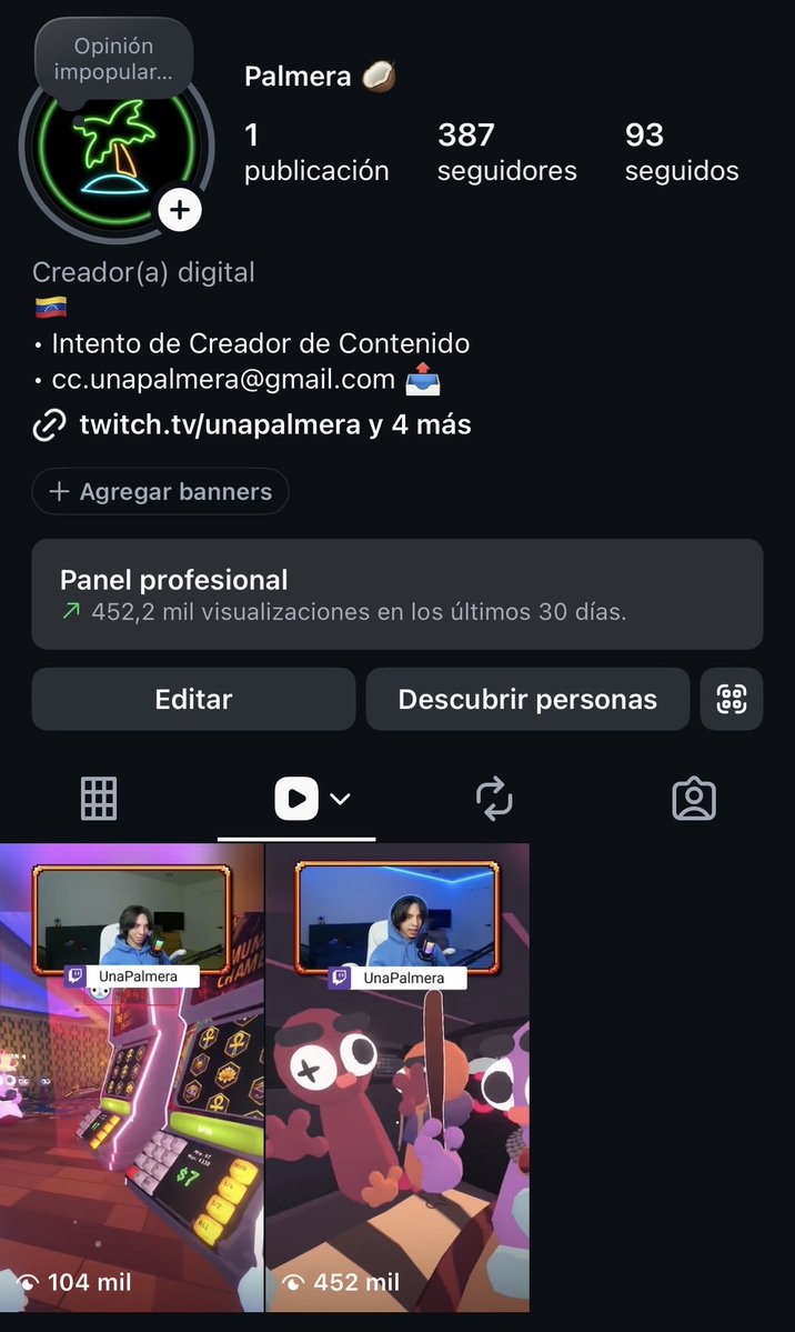 Palmera 🌴 tweet media