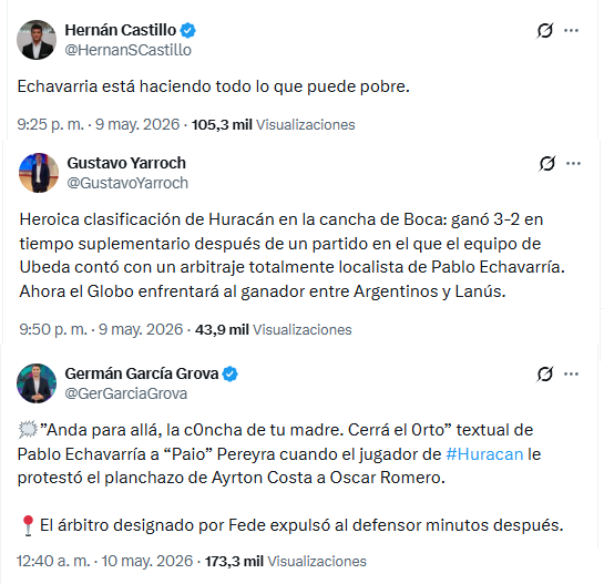 LaLupaMedios's tweet photo. El extraño caso del "periodismo" "partidario" que se ocupa de mirar al clásico rival y reclamar arbitrajes que no involucran al club que dice seguir. https://t.co/GwX908nvwJ