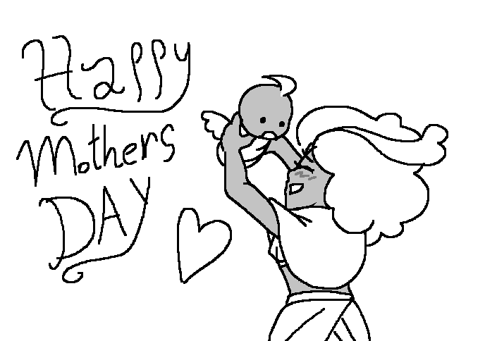D3SPAIRISART's tweet photo. Don't have access to my drawing files rn, so happy a simple ms paint drawing :) happy mothers day #goldencheesecookie #goldencheese #richcheese https://t.co/ILClwNoRB9