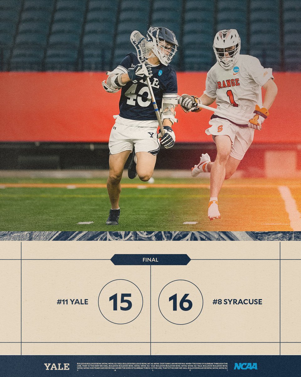 Yale Men's Lacrosse (@YaleLacrosse) / Posts / X