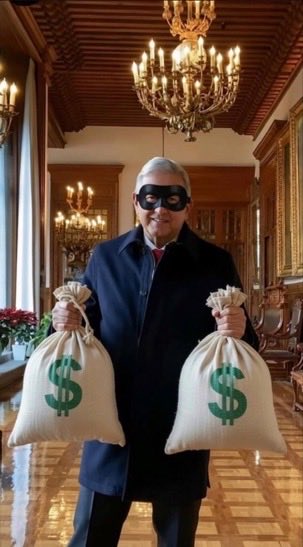 sanzonpelo75517's tweet photo. @mario_dico50 SON NUESTROS IMPUESTOS DE LOS MEXICANOS QUIEN LO AUTORIZA SON NUESTROS IMPUESTOS DE LOS MEXICANOS QUIEN LO AUTORIZA. YA ES HORA DE EXIGIR  A HACIENDA Y DIPUTADOS Y SENADORES QUE PAREN LA ROBADERA DE MORENA O DEJAR DE PAGAR IMPUESTOS CON AMPAROS MERCANTILES https://t.co/J5pWYY6rPa