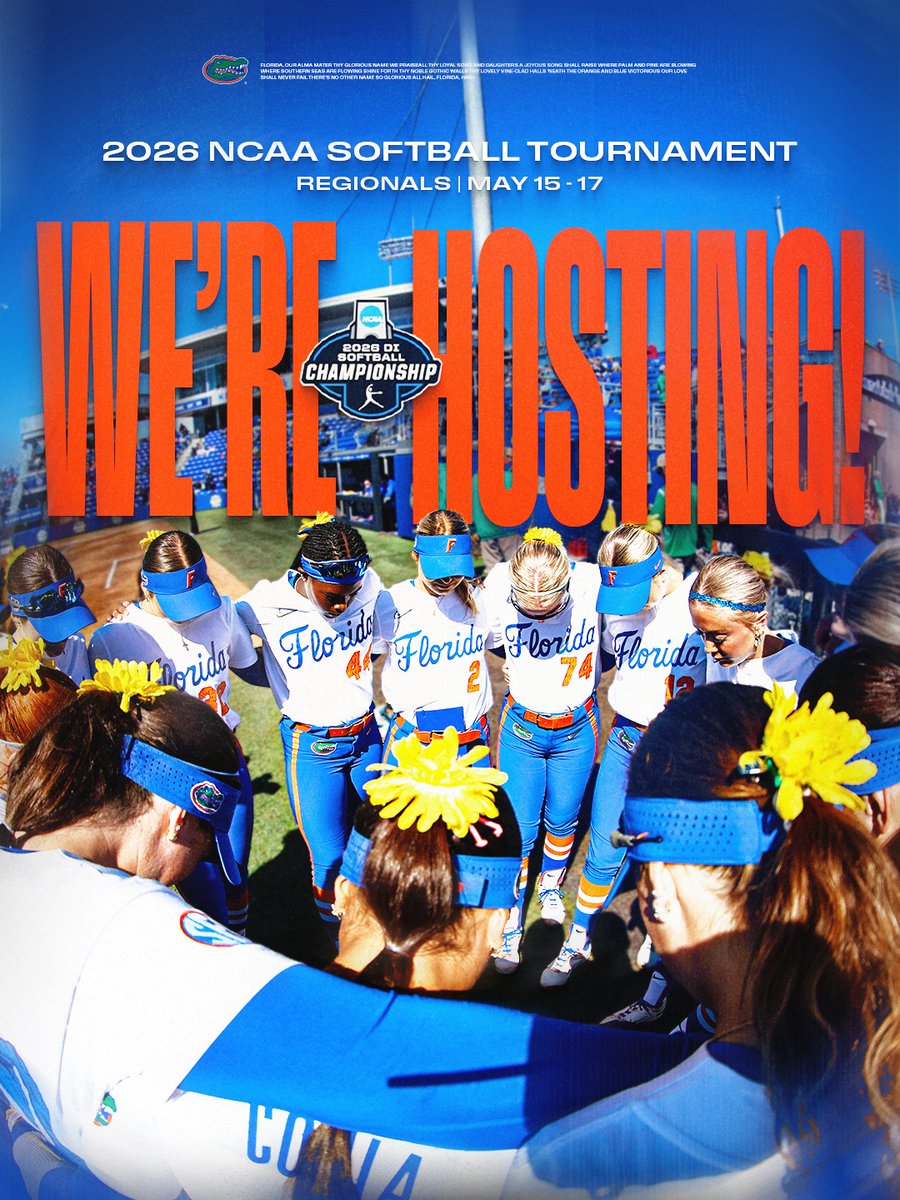 Gators Softball tweet media