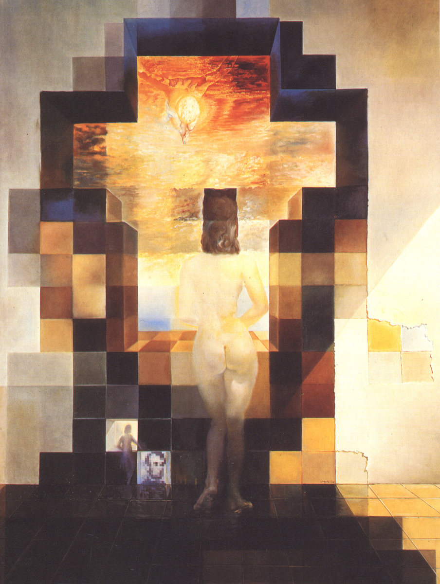Salvador Dalí tweet media