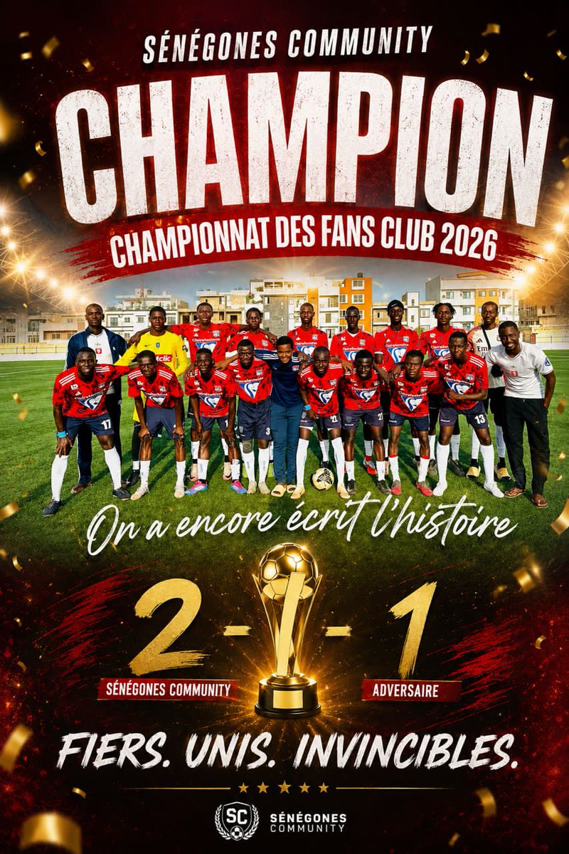 🇸🇳Sénégones Community🇸🇳 tweet media