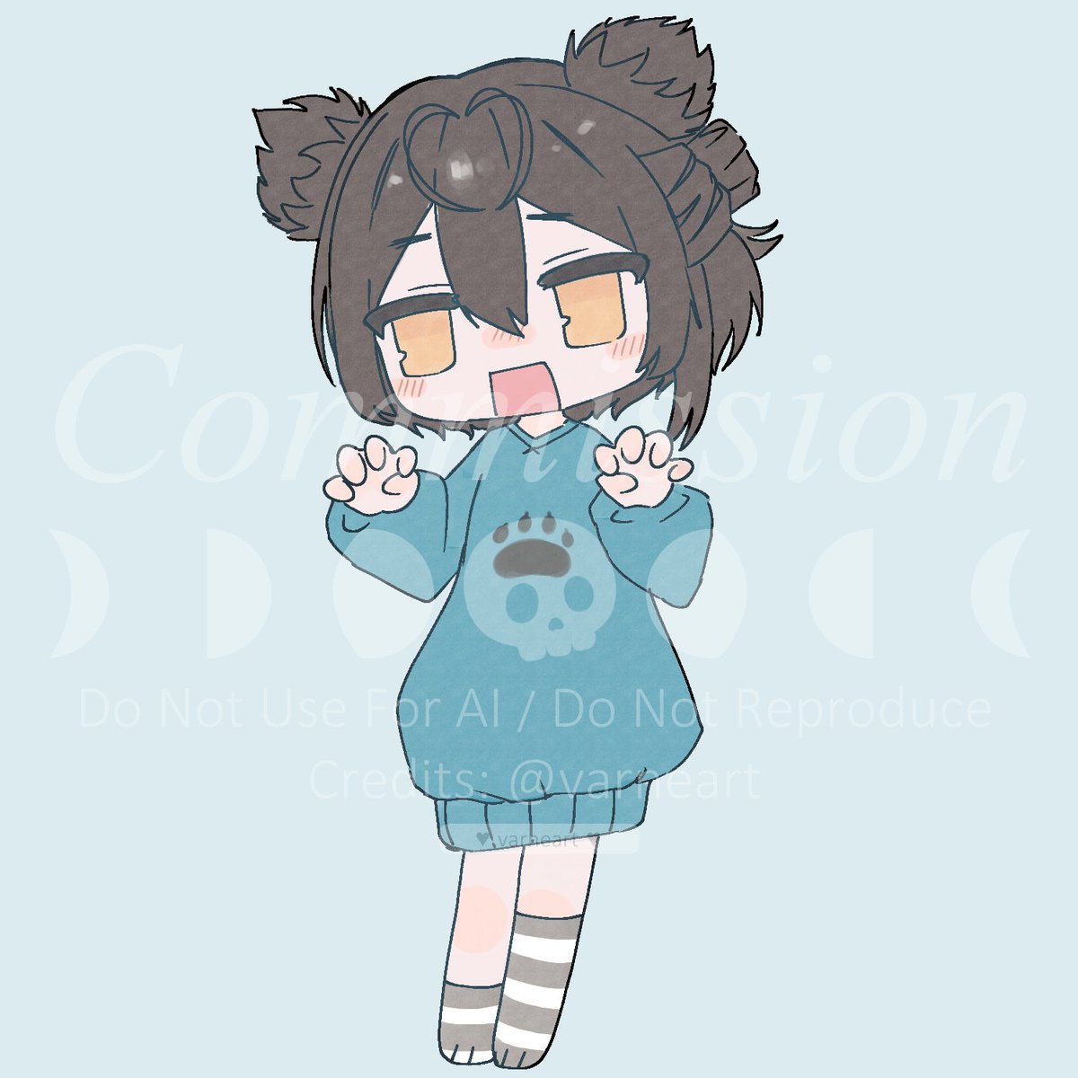 varneart's tweet photo. ✧ recent chibi cms ✧
𝓉𝒽𝒶𝓃𝓀 𝓎𝑜𝓊~ https://t.co/sTBYSLkjMa