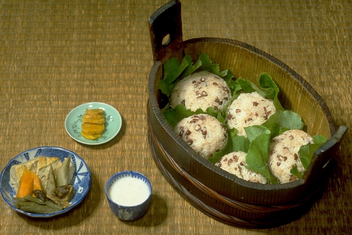 日本の食生活全集 tweet media
