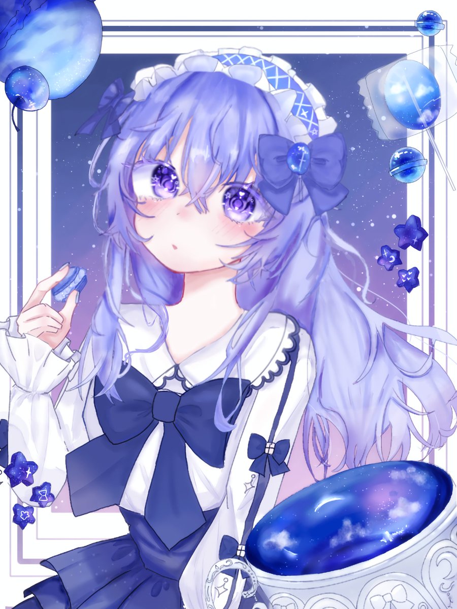 Kureha_423's tweet photo. night tea party💫
#イラスト https://t.co/2IsfddauKm