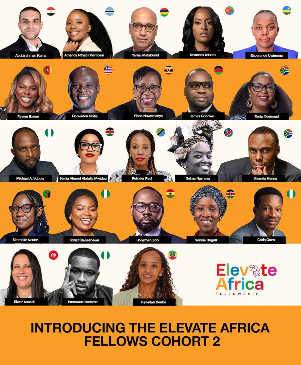 Esp36's tweet photo. ElevateAfricafellowship! @WeElevateAfrica https://t.co/Pb63At4HSt