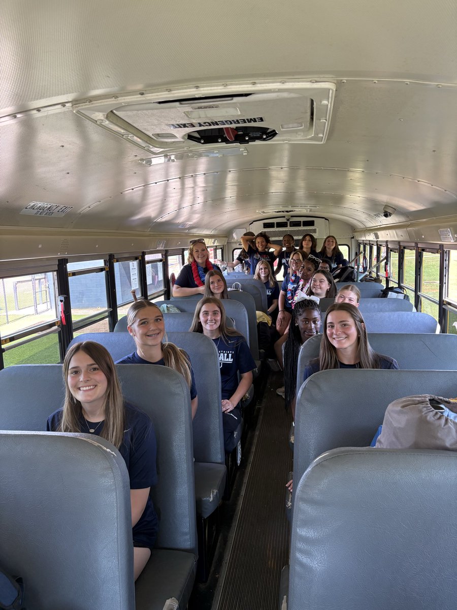 BJHSSball's tweet photo. BJ Softball has arrived in Albertville for The Region Tourney. Monday game at 9:00am at Sand Mt Park. https://t.co/sAi3zxmd8F