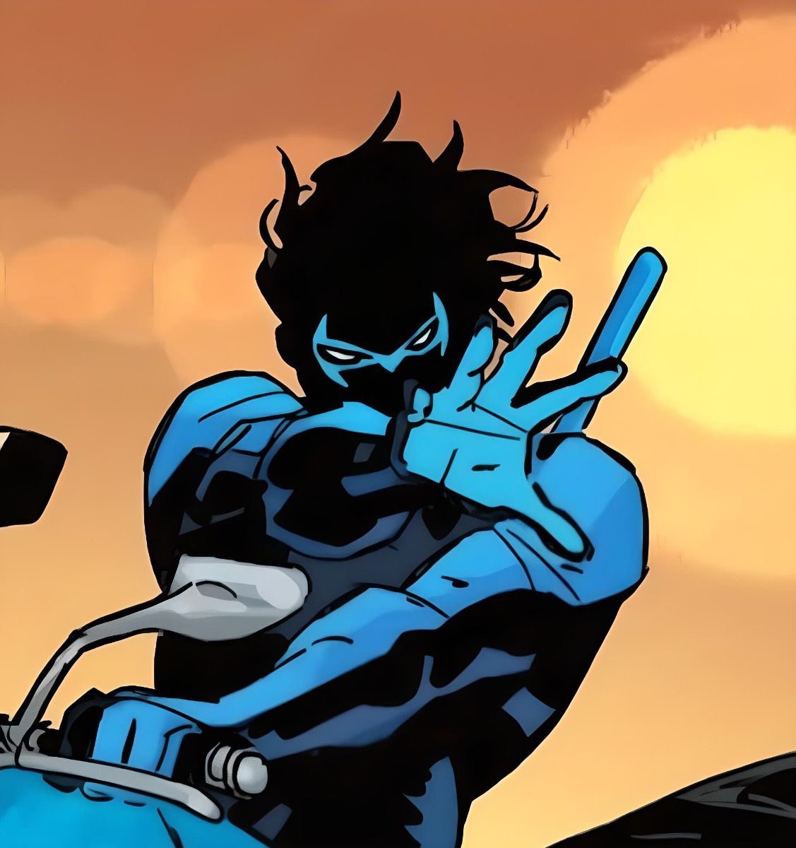myawrldofcomics's tweet photo. Daily Nightwing! https://t.co/TURJohtln4