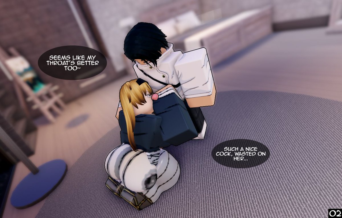 fi_oppp's tweet photo. F! Naoya Zenin proves how much better she is...

|#rosex||#robloxporn||#dmme||#robloxr34| https://t.co/wYEDfebDyT
