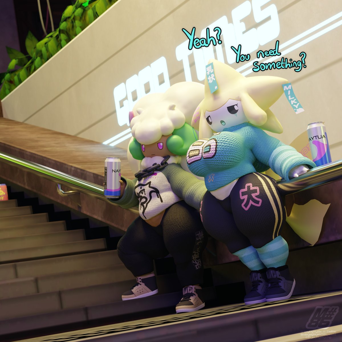 🔞 MilkyEightySix tweet media