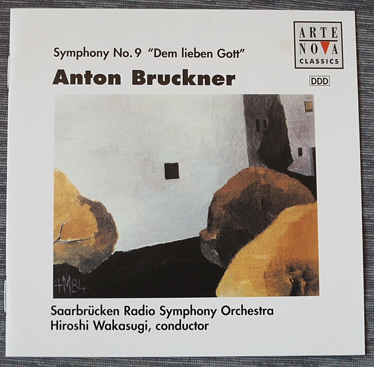 ブルックナー 交響曲第9番 若杉弘　新品 CD 若杉弘/ザールブリュッケン放送管弦楽団 ブルックナー交響曲第9番 この
