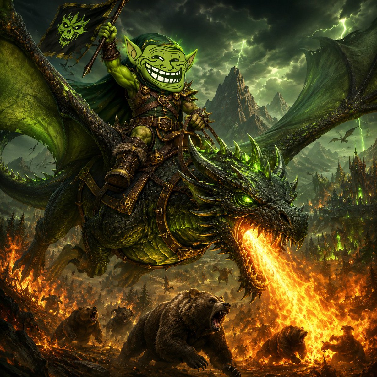 Goblin Troll tweet media