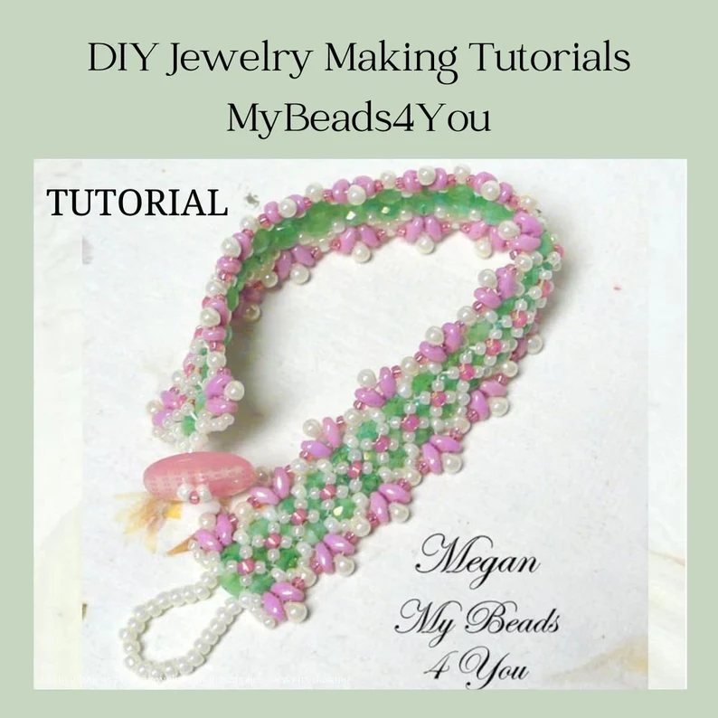MyBeads4You_'s tweet photo. #smilett23 #etsyparty #beadshop #seedbeads #bracelet #Bracelettutorial #Tutorial #pdf #superduobeads #diygift https://t.co/btuOhGoois https://t.co/osqqRpdVcN