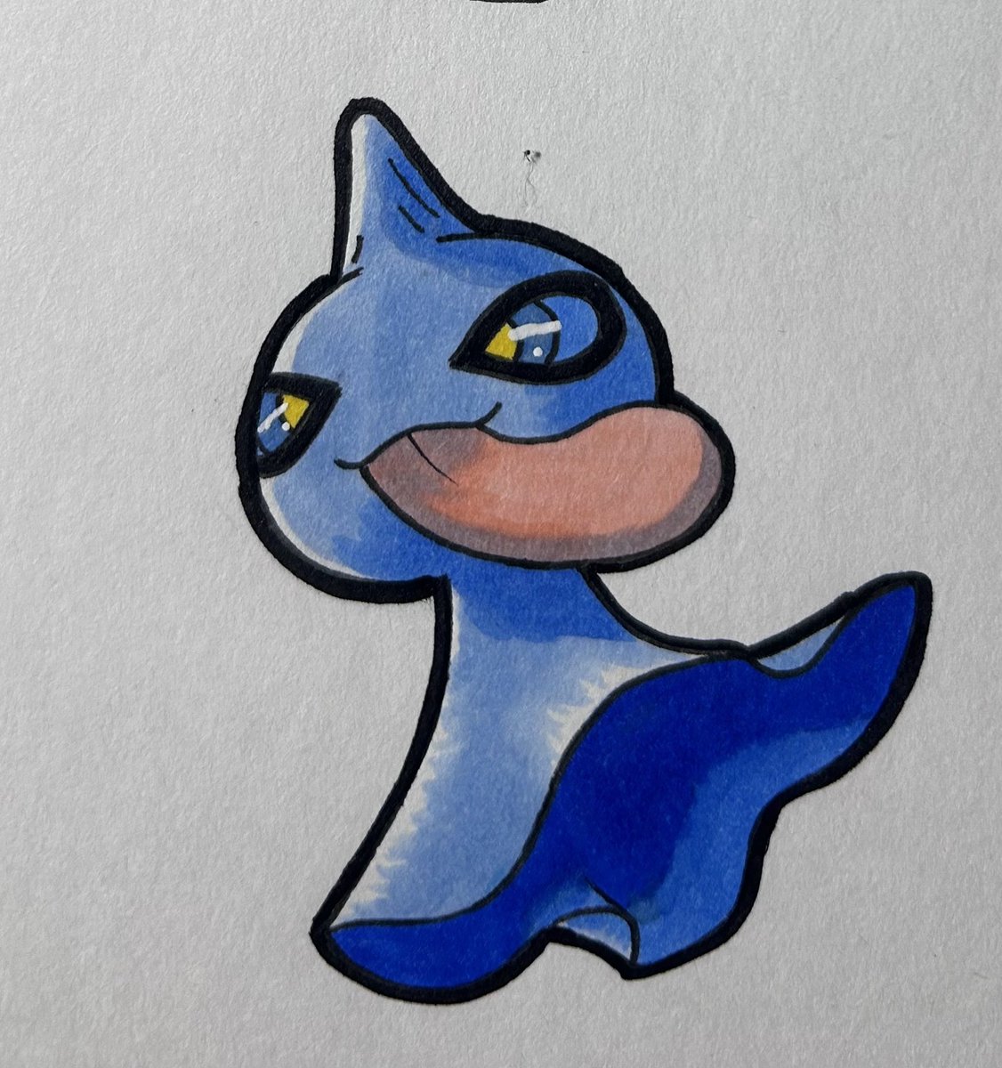 trademarkvictor's tweet photo. Pokémon w/ copics 👻👻
#Froslass #shuppet #gallade #gossifleur https://t.co/hg5m5PmoUS