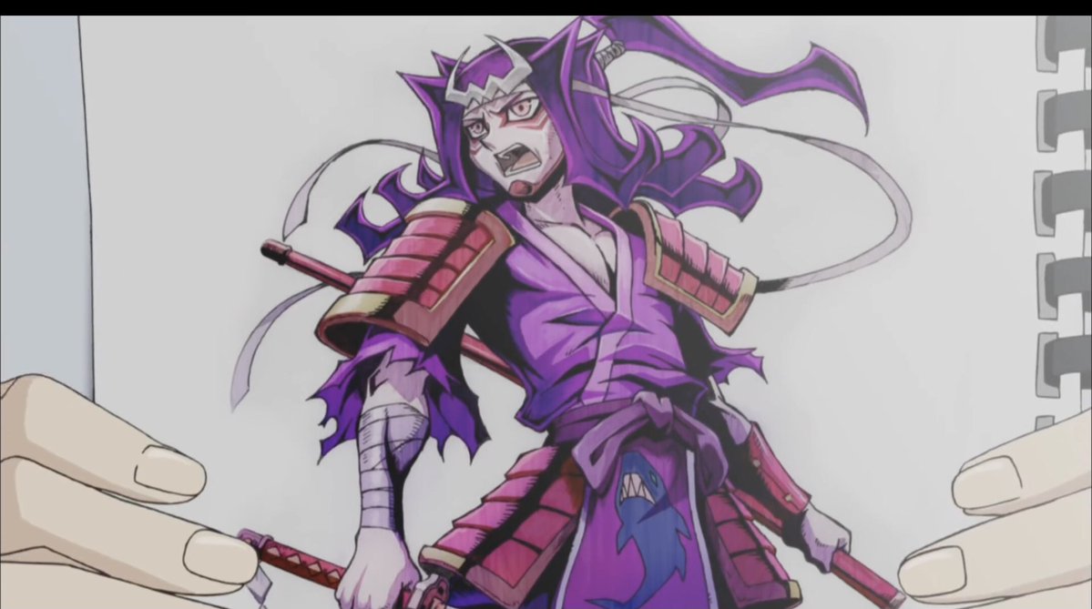 (Kinda) Daily Ryouga 🦈 Kamishirou tweet media
