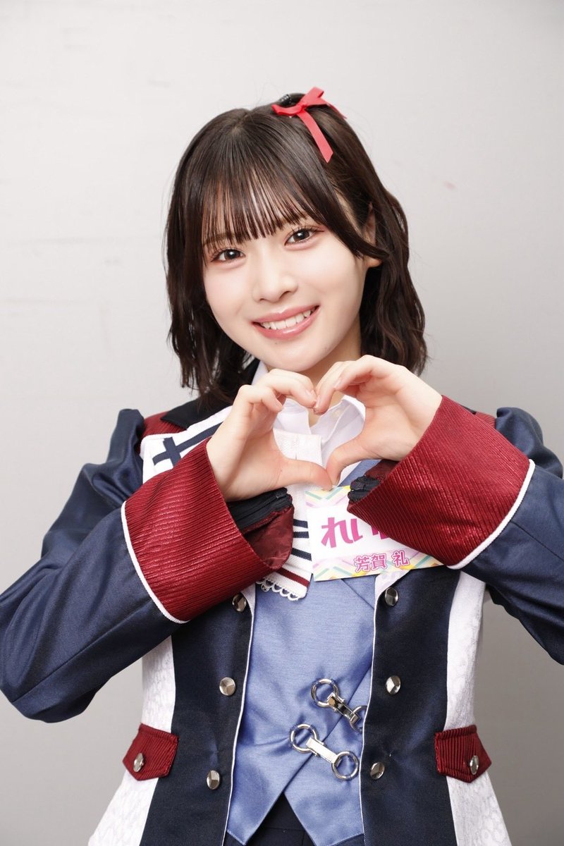 芳賀 礼【NMB48】 tweet media