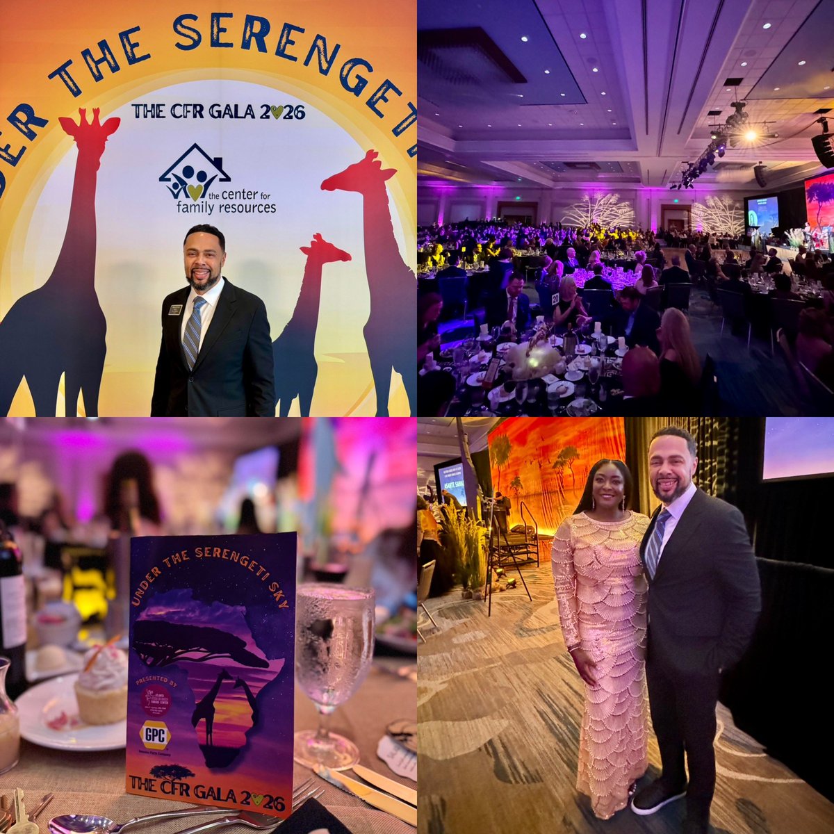 michaelmcneely's tweet photo. Joined community leaders and partners tonight for the 2026 Gala hosted by @CFRPR— Under the Serengeti Sky.

A meaningful program focused on housing stability, homelessness prevention, and supporting families across our community.

#MabletonGA #D2Mableton #CobbCounty https://t.co/gxjrGrxBqr