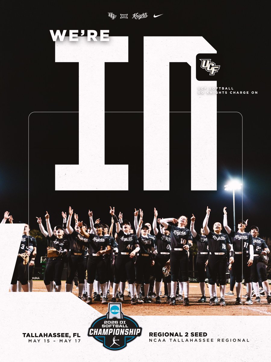 UCF Softball tweet media