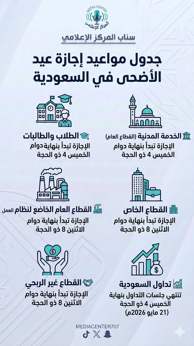 سناب المركز الاعلامي tweet media