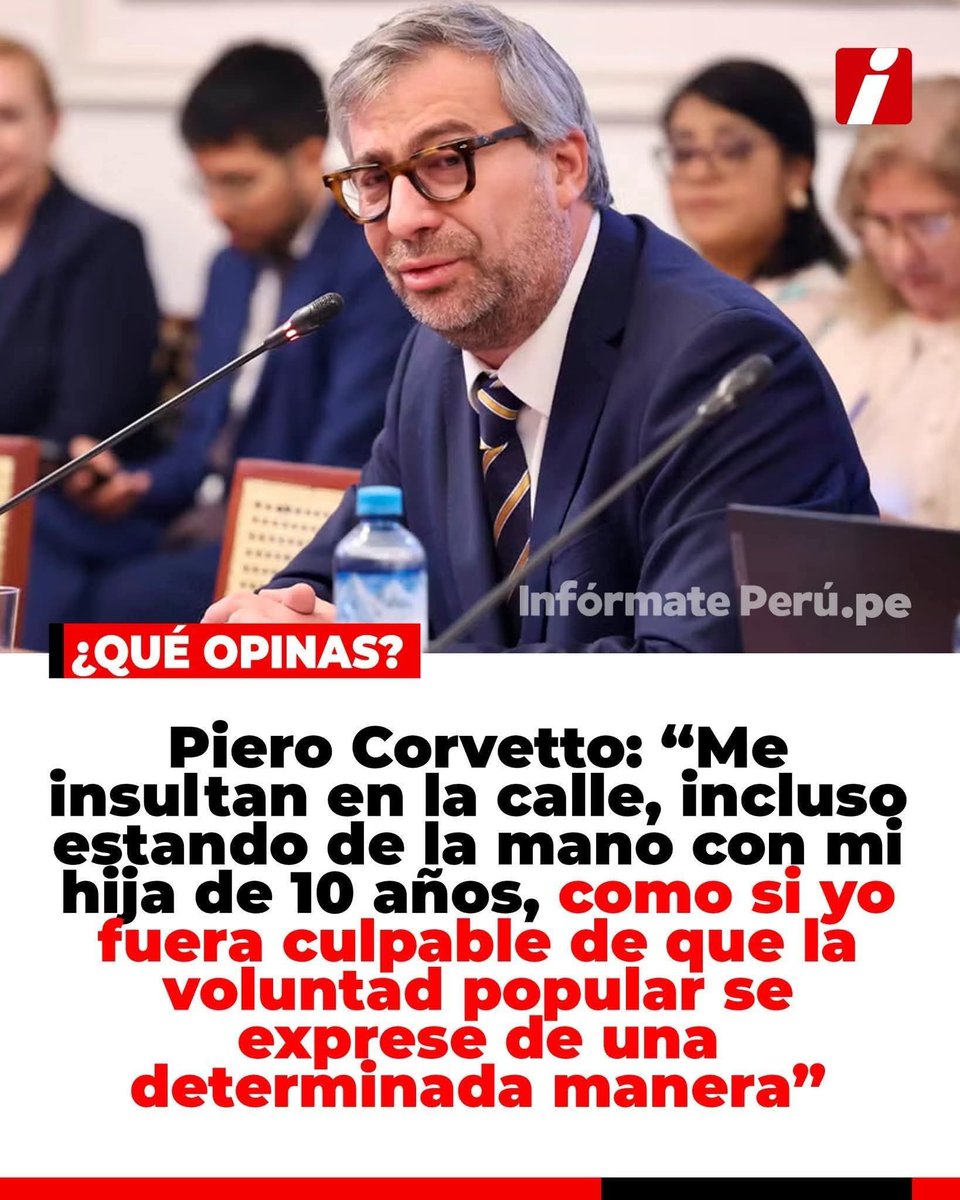 AHORA ÉSTA RATA MISERABLE, DICE QUE SE "PLANIFICÓ " UN COMPLOTS PARA SACARLO DE LA ONPE ,,OE RATA , YA CANTO UN CHAMBA, Y DIJO Q MANIPULARON EL SOFTWARE ,Q ES UN BOTÓN DE MANDO CONFIGURADO PARA DESVIAR LOS VOTOS ,,C0NCH1220 1JO3P117@