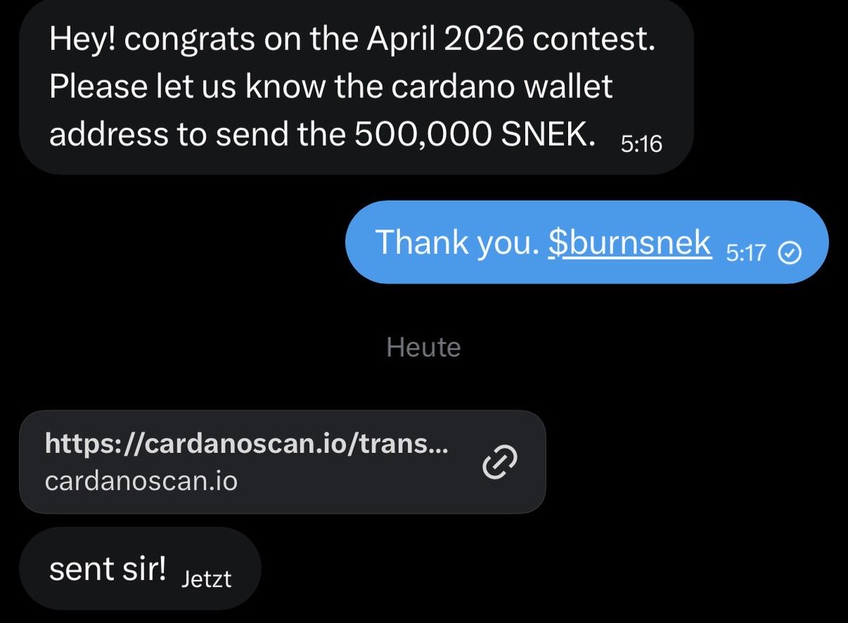 Snek (@snek) / Posts / X