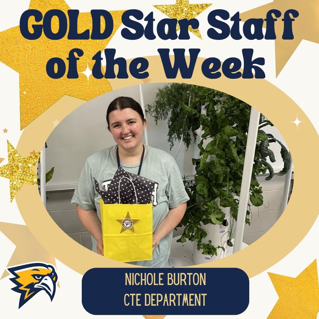 GoldenFHSEagles's tweet photo. Congrats to these two amazing teachers!  They are our GOLD Star Staff of the Week.  We appreciate all that you do for our Golden Eagles. #BeAbove #theGOLDstandard #fly2gether https://t.co/VDXpB9eZct