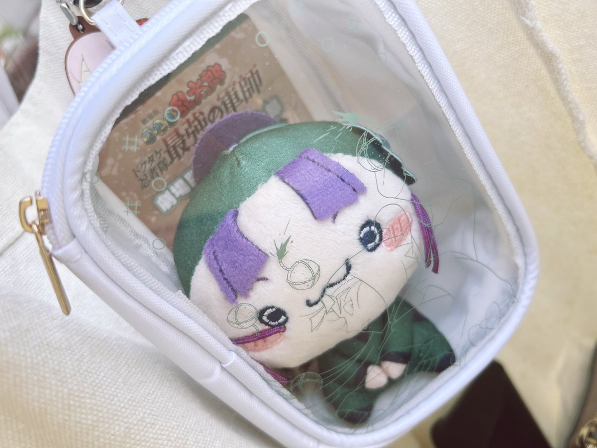 1人が辛かったからおちびちゃんに着いてきてもらうことにした🍀*゜