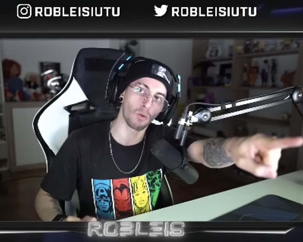 era recrear al robleis 2020 no literalmente meterlo al juego 😭