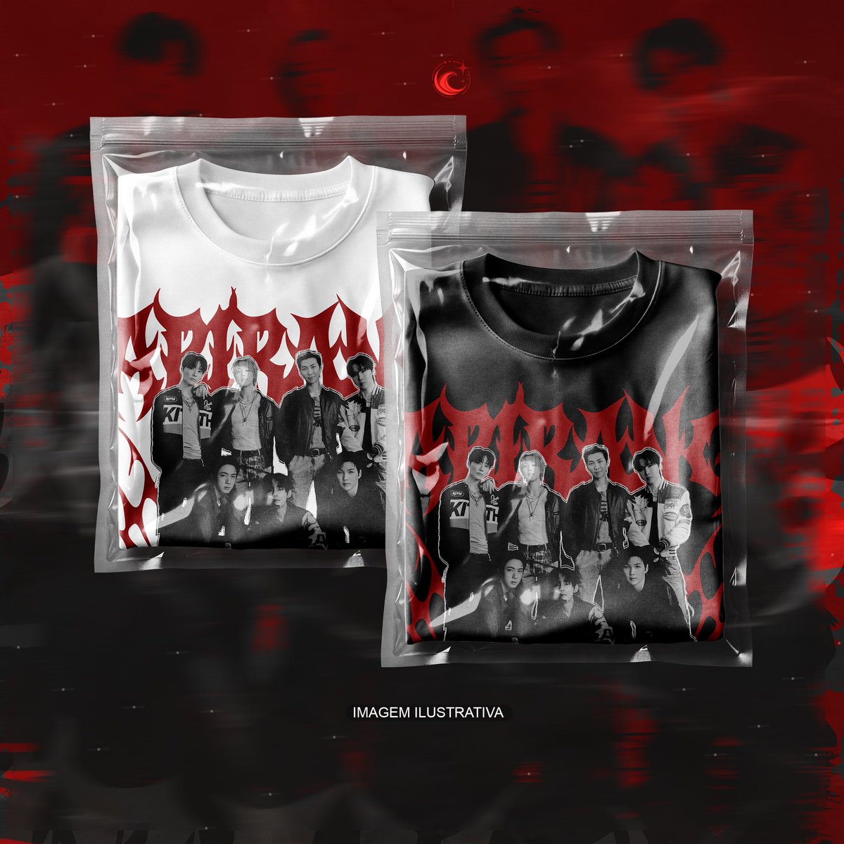 seafanstore's tweet photo. O coração já está batendo no ritmo do show, né? ✨

Pensando em como esse momento é único para cada uma de nós, preparamos uma camiseta nova com muito carinho. Ela foi desenhada para ser mais do que uma roupa: queremos que ela faça parte da sua história e da sua memória nesse dia tão esperado.

Se você ainda está planejando seu look ou quer algo especial para levar esse sentimento com você, vem dar uma olhadinha: