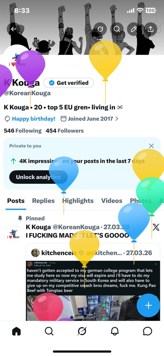 K Kouga tweet media
