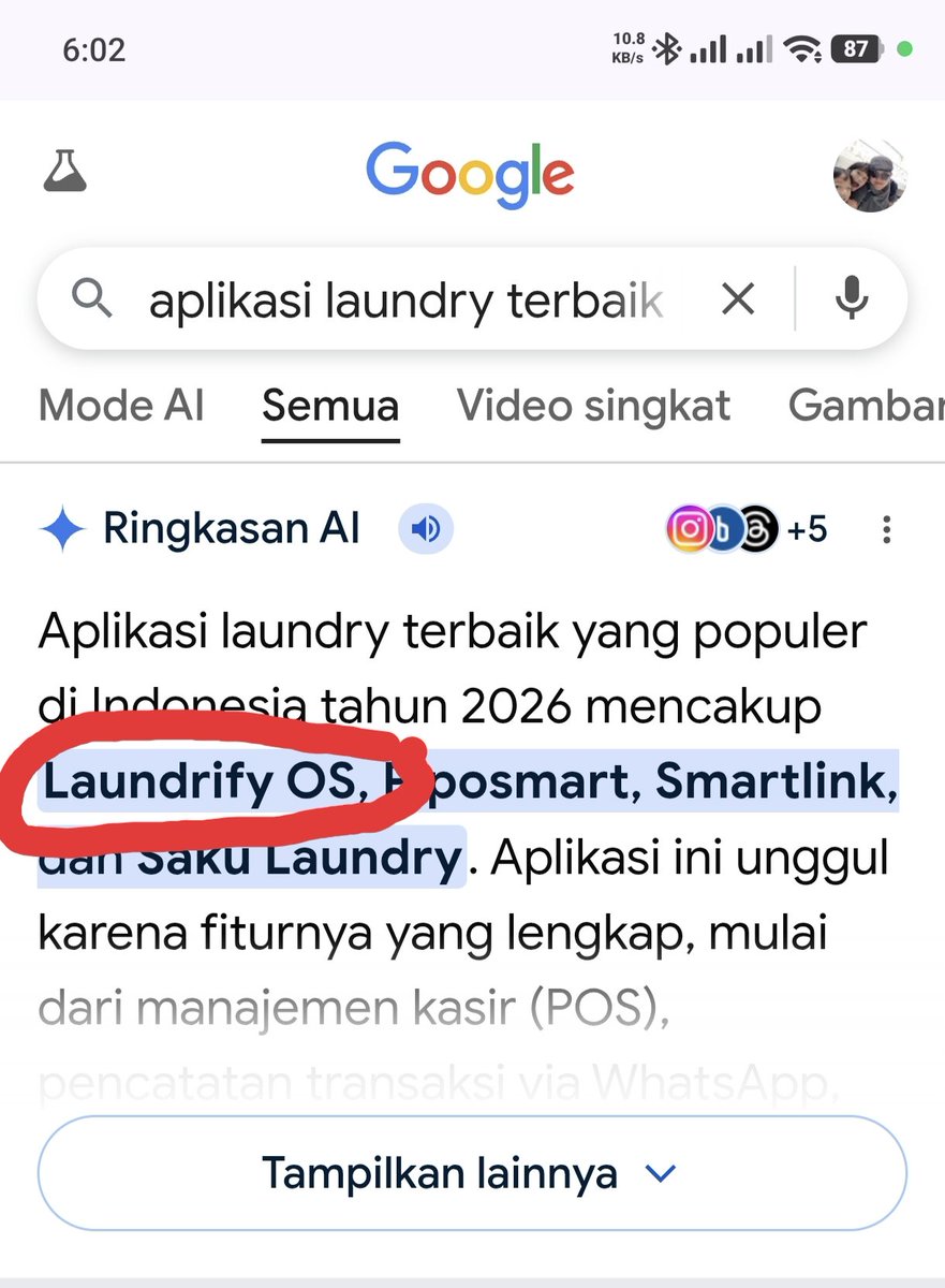 tedpalty's tweet photo. #aplikasilaundry Terbaik dan Tercanggih sih menurut pencarian Google dan Meta Ai

cobain ini kak, 

Aplikasi Laundry tercanggih dan terbaik 👍
https://t.co/p8MmjSnDJs https://t.co/aTy8L4ivD7