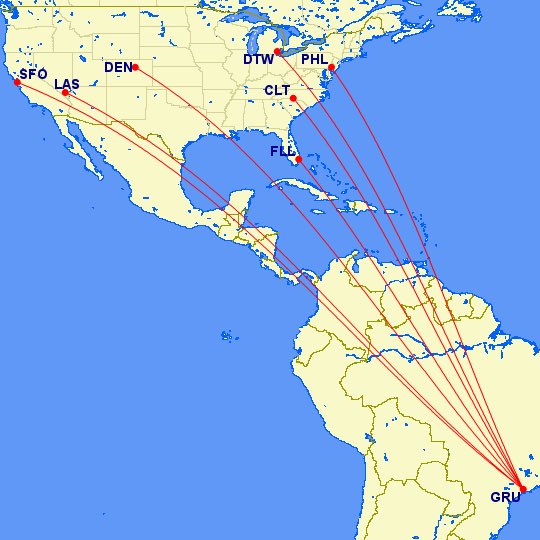 Brazilian Aviation ✈️🇧🇷 tweet media