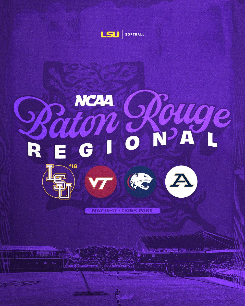 LSU Softball tweet media