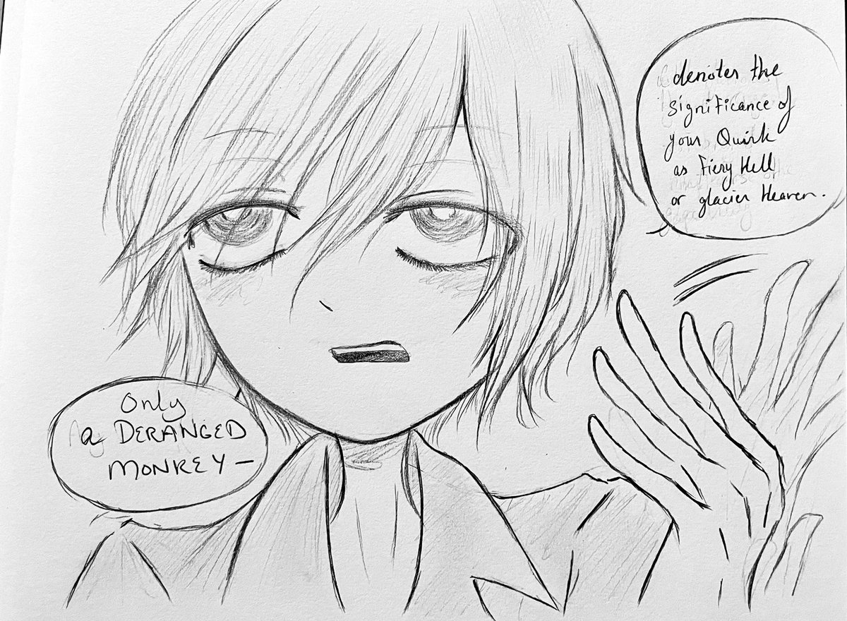 AmareInMortis's tweet photo. Drafting more MonoRoki.

It’s only after reading the first two’s timestamps where I realized I haven’t drawn in a while. (First two are April 3 and 4, the other two are few days ago and yesterday.) https://t.co/ASIQyyyral