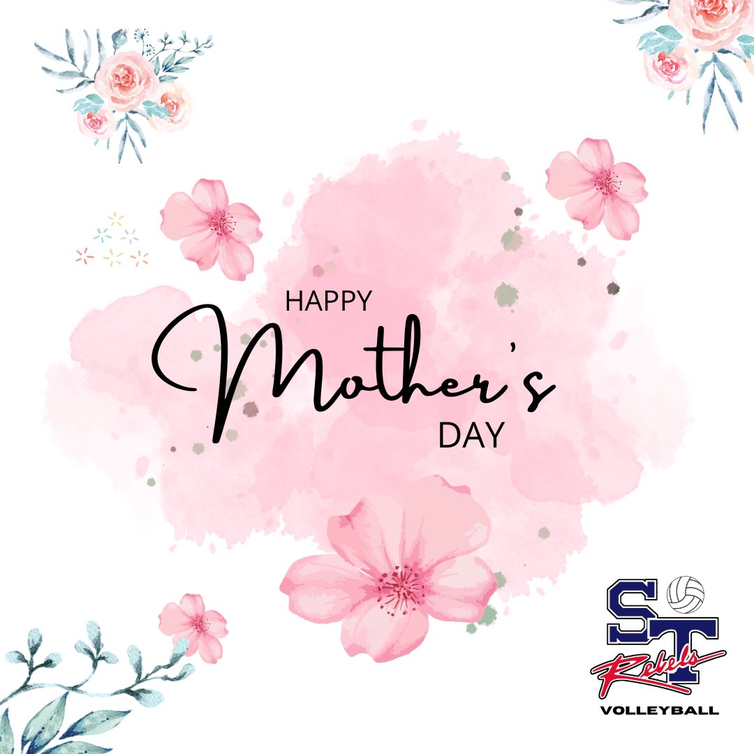 STHSRebelsVB's tweet photo. Happy Mother’s Day to our Rebel Moms 💕 https://t.co/papt8Xa7yH